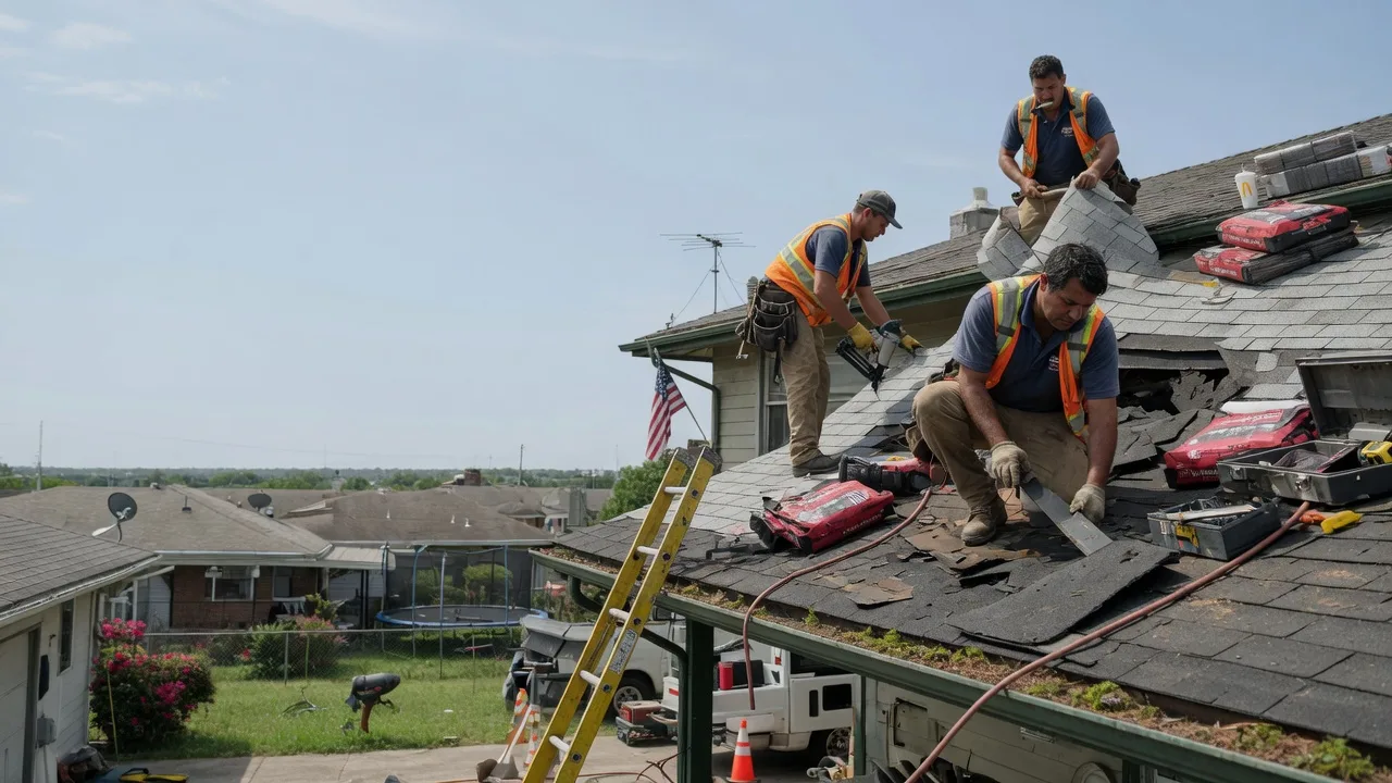 Roof Repair in Canal Fulton, OH near me
